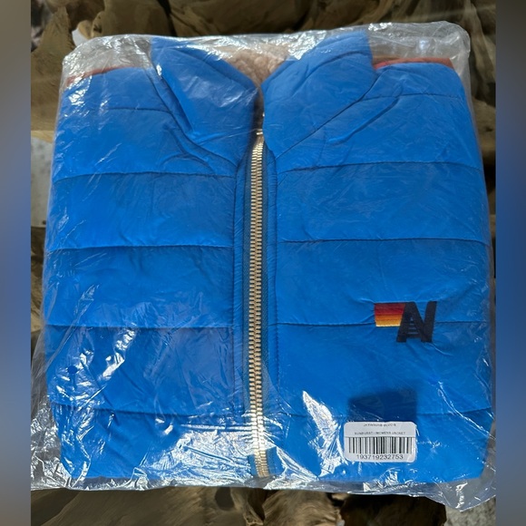 ‼️RARE‼️ 🎸AVIATOR NATION🎸 Sunburst Women’s Jacket✨Blue Snorkel✨ Size Small✨ - Picture 6 of 11